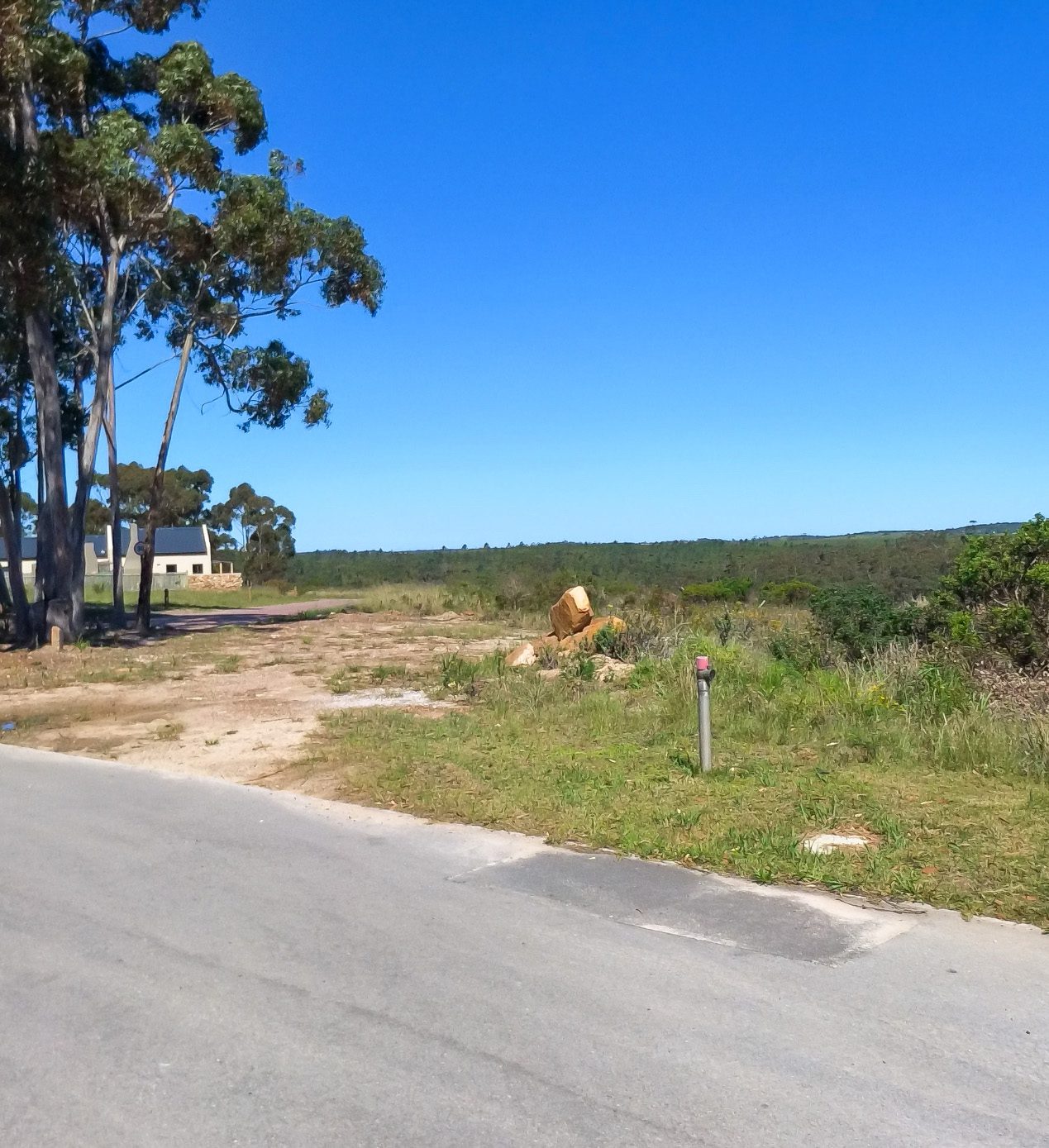 Image of Erf B5-2 in the Ridge area of Crossways Farm Village.